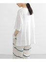 【SALE/45%OFF】強撚天竺LOOSE Tシャツ URBAN RESEARCH アーバンリサーチ トップス カットソー・Tシャツ グリーン ブラック ホワ...