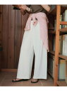 ミニ裏毛イージーカットパンツ URBAN RESEARCH アーバンリサーチ パンツ ジャージ・スウェットパンツ グレー ホワイト ブラック【送料無料】[Rak...