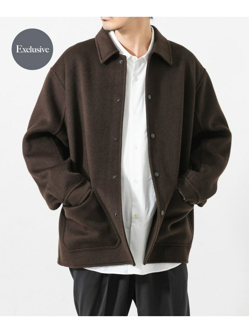 Fraizzoli eral55 チェスターコート　48 sn6718-01_1.jpg