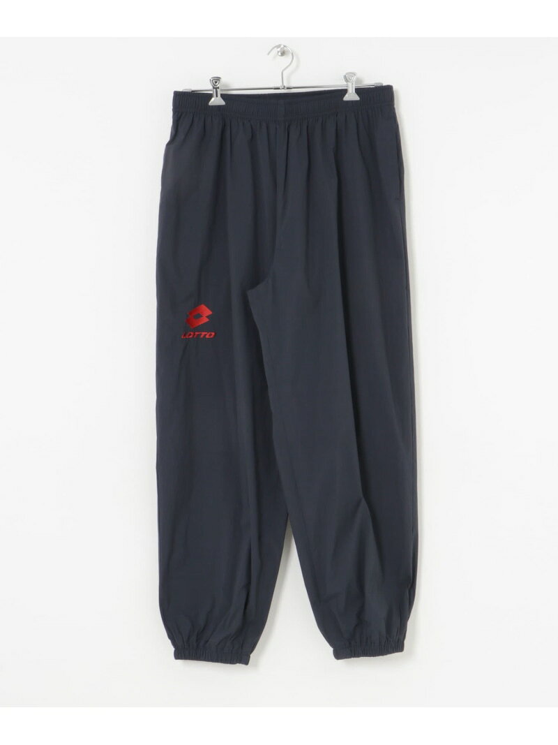 Rakuten - 【SALE／55%OFF】LOTTO LOGO NYLON PANTS URBAN RESEARCH アーバンリサーチ パンツ その他のパンツ ブラック ネイビー【RBA_E】【送料無料】[Rakuten Fashion]