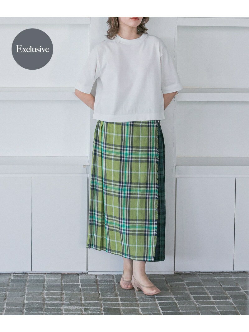 『別注』O'NEIL OF DUBLIN*UR CLASSIC COMBI MAXI SKIRT URBAN RESEARCH アーバンリサーチ スカート その他のスカート【送料無料】[Rakuten Fashion]