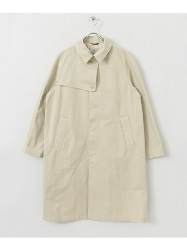 Bizen No. 1 Twill Coat SUR01-1516A-UM: Ivory Bizen No. 1 Twill Coat SUR01-1516A-UM: Ivory