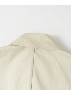 Bizen No. 1 Twill Coat SUR01-1516A-UM: Ivory Bizen No. 1 Twill Coat SUR01-1516A-UM: Ivory