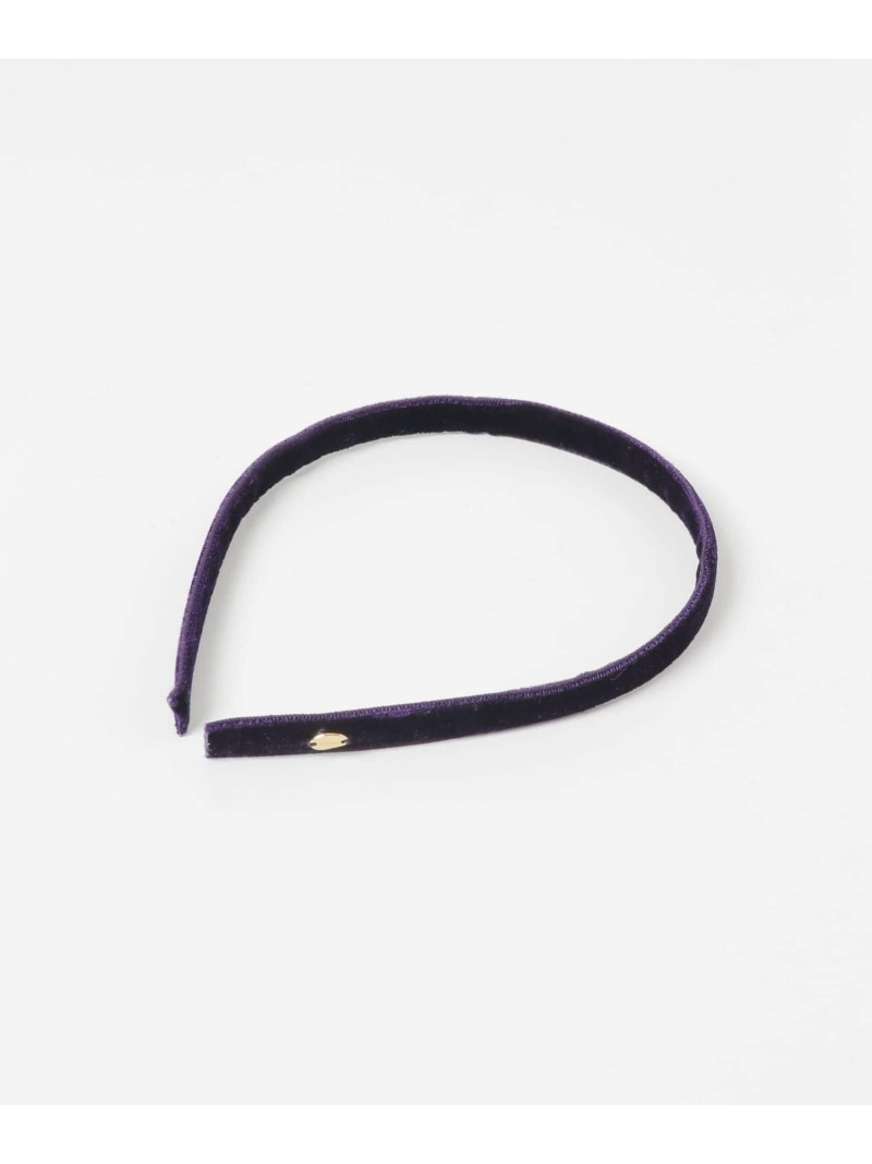 【SALE/20%OFF】IRIS47 Velvet headband URBAN RESEARCH アーバンリサーチ アクセサリー・腕時計 その他のアクセサリ...