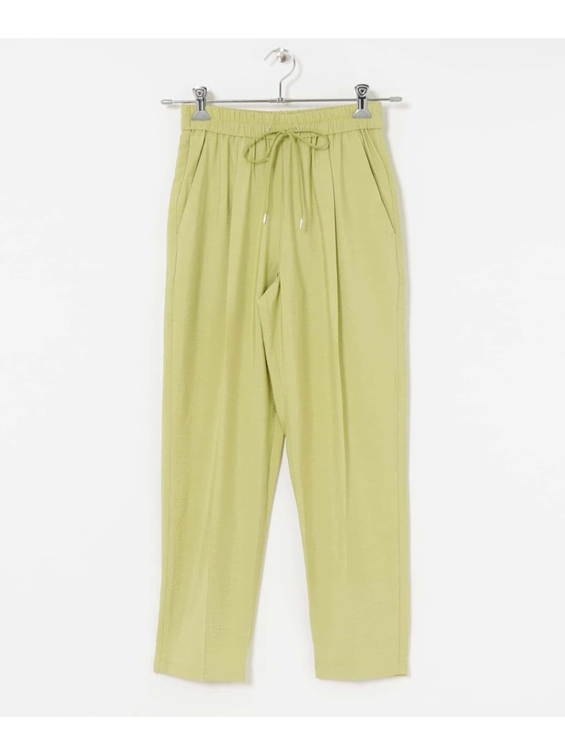 【SALE／60%OFF】ポプリンドロストテーパードパンツ URBAN RESEARCH アーバンリサーチ パンツ その他のパンツ ブルー ベージュ オレンジ グレー【RBA_E】【送料無料】[Rakuten Fashion]のサムネイル