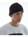【SALE/60%OFF】LILYニットキャップ URBAN RESEARCH アーバンリサーチ 帽子 ニット帽・ビーニー ブラウン ホワイト オレンジ パープ...