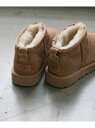 『WEB限定』UGG CLASSIC ULTRA MINI URBAN RESEARCH アーバンリサーチ シューズ・靴 ブーツ ブラウン ブラック【送料無料】...