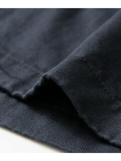 JP Cotton Linen Drill Shop Coat UF64-17R024: Navy JP Cotton Linen Drill Shop Coat UF64-17R024: Navy