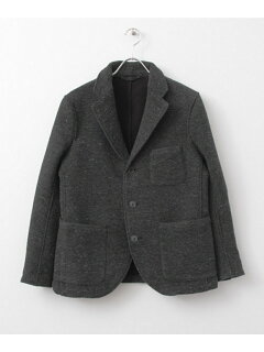 JP Wool Cotton Shacket UF52-17R007: Charcoal JP Wool Cotton Shacket UF52-17R007: Charcoal