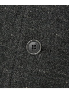 JP Wool Cotton Shacket UF52-17R007: Charcoal JP Wool Cotton Shacket UF52-17R007: Charcoal