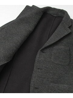 JP Wool Cotton Shacket UF52-17R007: Charcoal