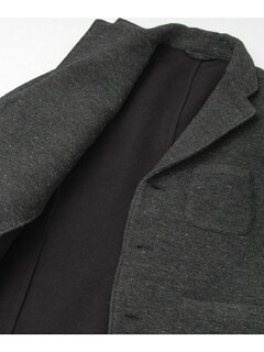 JP Wool Cotton Shacket UF52-17R007: Charcoal JP Wool Cotton Shacket UF52-17R007: Charcoal