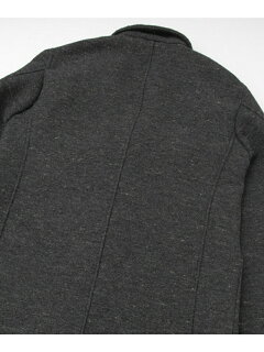 JP Wool Cotton Shacket UF52-17R007: Charcoal JP Wool Cotton Shacket UF52-17R007: Charcoal
