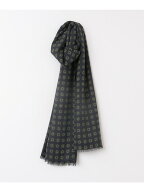 Urban Research Tailor Wool Fine Pattern Scarf UT76-1VK050 Urban Research Tailor Wool Fine Pattern Scarf UT76-1VK050