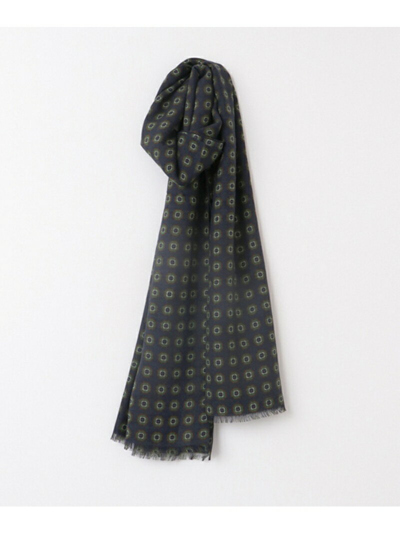 Urban Research Tailor Wool Fine Pattern Scarf UT76-1VK050