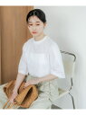 【SALE/45%OFF】スーピマコットンハーフスリーブカットソー URBAN RESEARCH アーバンリサーチ トップス カットソー・Tシャツ ブラック ネ...