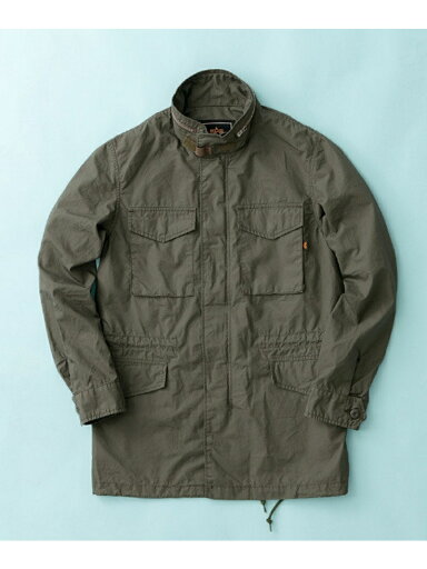 M-65 Field Coat AR01-UM61: Khaki M-65 Field Coat AR01-UM61: Khaki