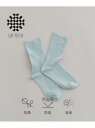 【SALE/10%OFF】『UR TECH』細リブソックス URBAN RESEARCH アーバンリサーチ 靴下・レッグウェア 靴下 ピンク【RBA_E】[Ra...