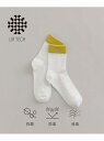 【SALE/10%OFF】『UR TECH』バイカラーソックス URBAN RESEARCH アーバンリサーチ 靴下・レッグウェア 靴下 ネイビー ホワイト【R...