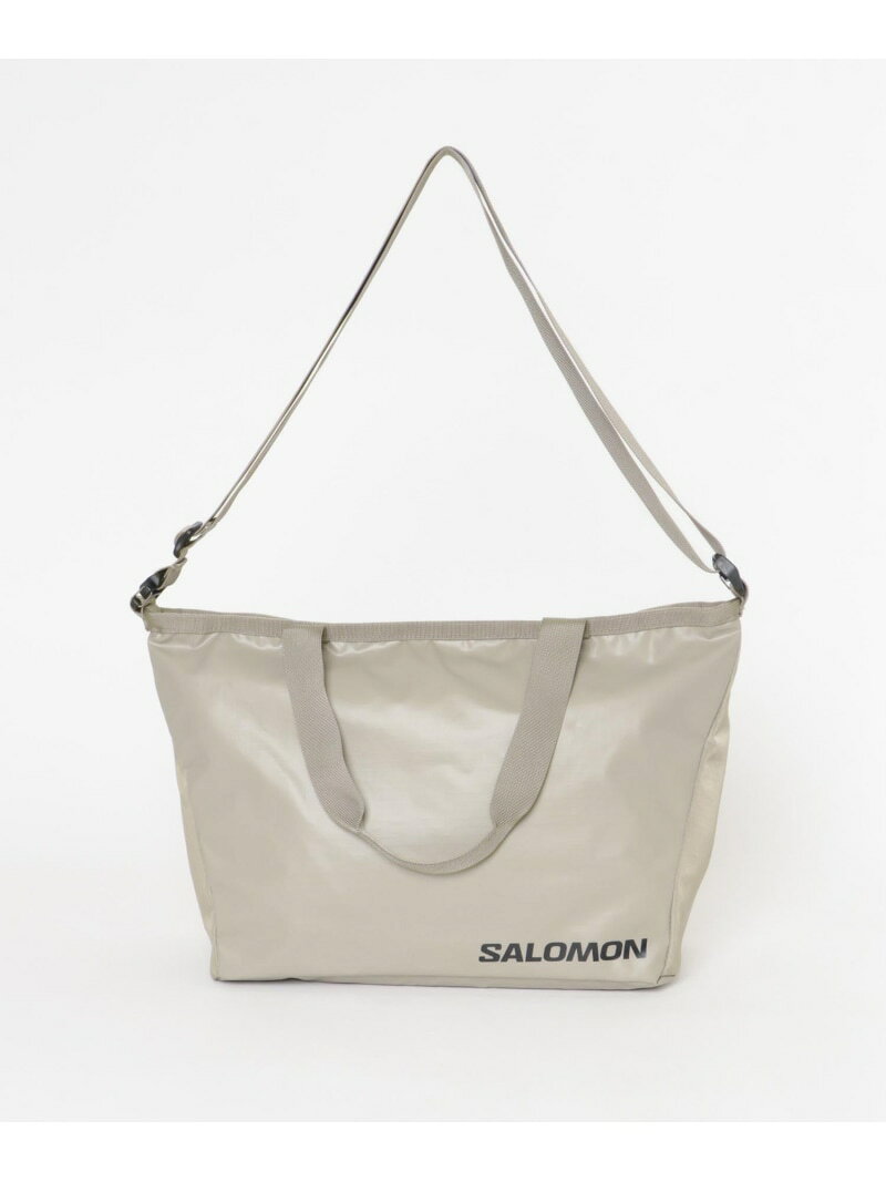 SALOMON EXTENDED TOTEBAG SMALL URBAN RESEARCH アーバンリサーチ バッグ トートバッグ ベージュ【送料無料】[Rakuten Fashion]