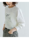 【SALE/60%OFF】ヘアリーニットビスチェ URBAN RESEARCH アーバンリサーチ トップス キャミソール ホワイト グレー【RBA_E】[Rak...