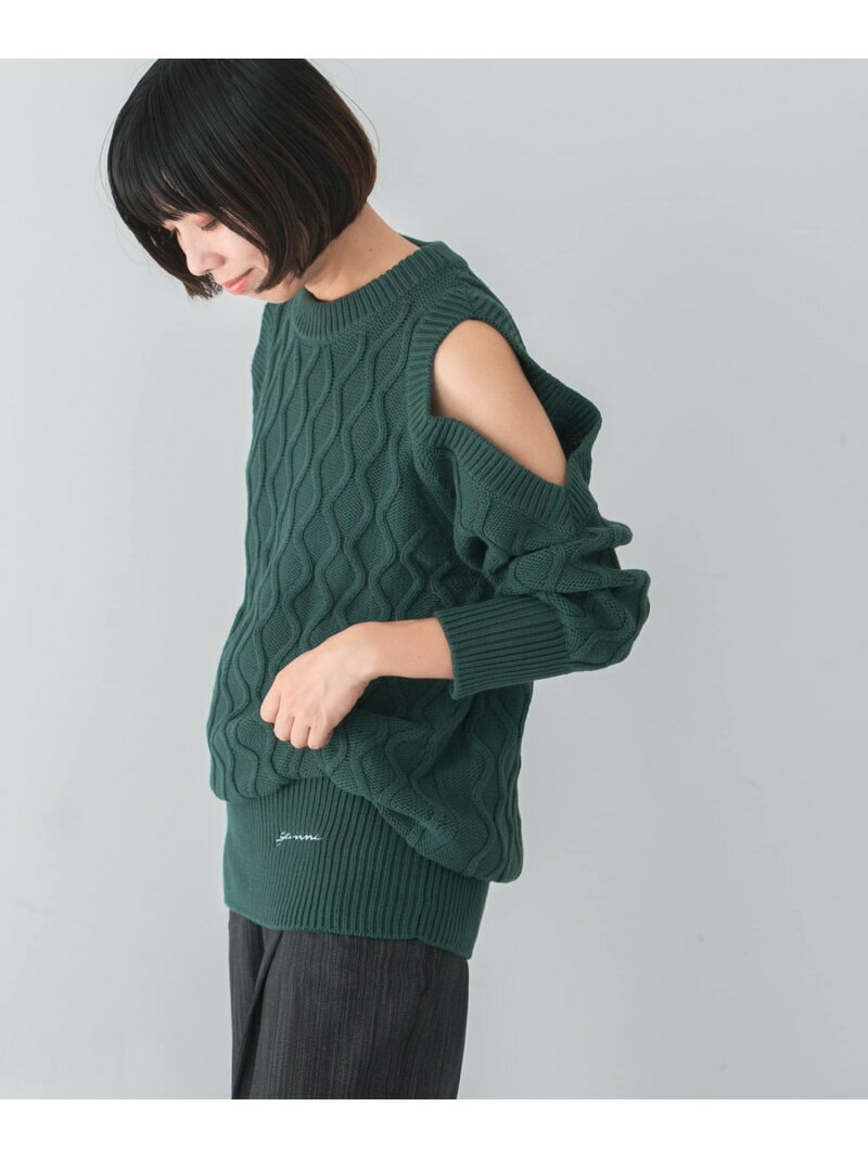 SALE10%OFFGANNI Cable Open Shoulder Knit URBAN RESEARCH Хꥵ ȥåץ ˥åȡRBA_E̵ۡ[Rakuten Fashion]