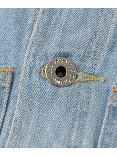 Washed-Denim Chore Coat FSC-19100502: Washed Indigo Washed-Denim Chore Coat FSC-19100502: Washed Indigo