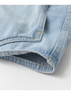 Washed-Denim Chore Coat FSC-19100502: Washed Indigo Washed-Denim Chore Coat FSC-19100502: Washed Indigo