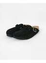 BIRKENSTOCK Boston(Narrow) URBAN RESEARCH アーバンリサーチ シューズ・靴 サンダル ブラック【送料無料】[Rakute...
