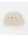 crepuscule Knit Cap 1 URBAN RESEARCH アーバンリサーチ 帽子 ニット帽・ビーニー ホワイト ベージュ グレー ブラック【送料...