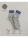 【SALE/20%OFF】『UR TECH』ショートラインソックス URBAN RESEARCH アーバンリサーチ 靴下・レッグウェア 靴下 ホワイト【RBA_...