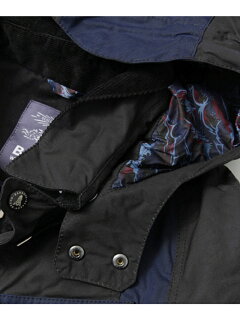 Bleakazuma Wax Jacket MWX0915: Navy Bleakazuma Wax Jacket MWX0915: Navy