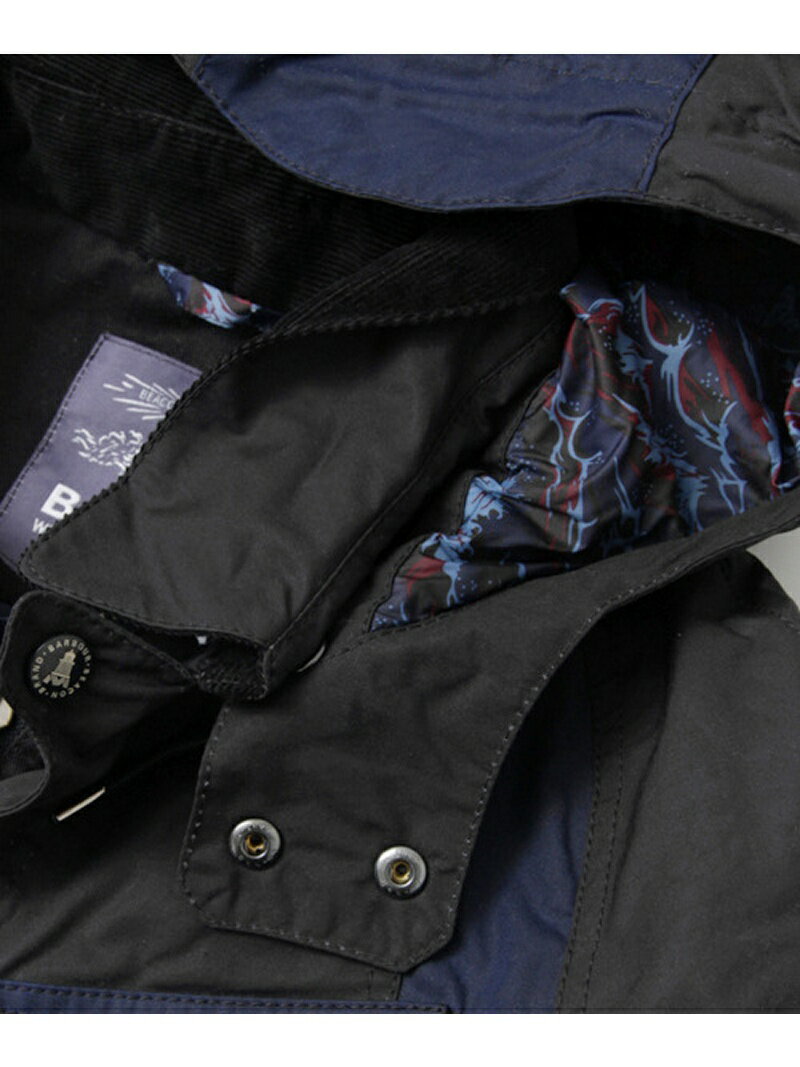 Bleakazuma Wax Jacket MWX0915: Navy