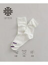 【SALE/20%OFF】『UR TECH』ワイドリブソックス URBAN RESEARCH アーバンリサーチ 靴下・レッグウェア 靴下 グリーン ブラック ピ...