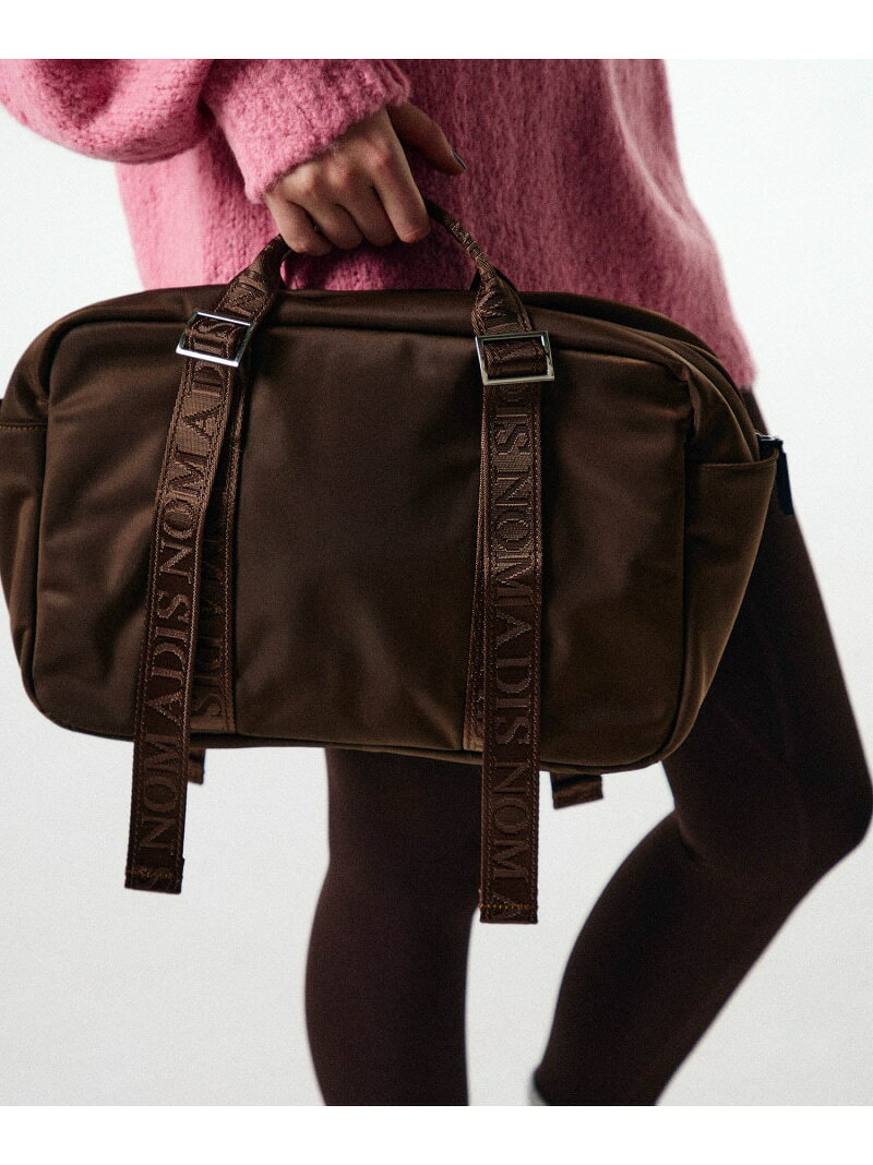 NOMADIS PARK URBAN RESEARCH アーバンリサーチ バッグ ボストンバッグ ブラック ブラウン【送料無料】[Rakuten Fashion]