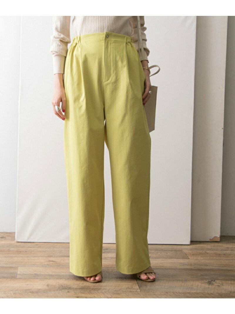 [Rakuten BRAND AVENUE]【SALE／40%OFF】イージーワイドストレートパンツ アーバンリサーチ パンツ/ジーンズ【RBA_S】【RBA_E】【送料無料】