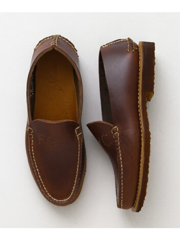 Freemans Sporting Club x Rancourt & Co. Collarless Venetian 102903-UF84: Brown Freemans Sporting Club x Rancourt & Co. Collarless Venetian 102903-UF84: Brown