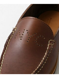 Freemans Sporting Club x Rancourt & Co. Collarless Venetian 102903-UF84: Brown Freemans Sporting Club x Rancourt & Co. Collarless Venetian 102903-UF84: Brown
