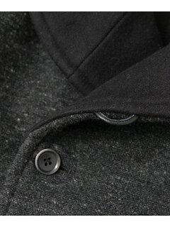 Wool Cotton Mackinaw Coat UF52-17R006: Charcoal