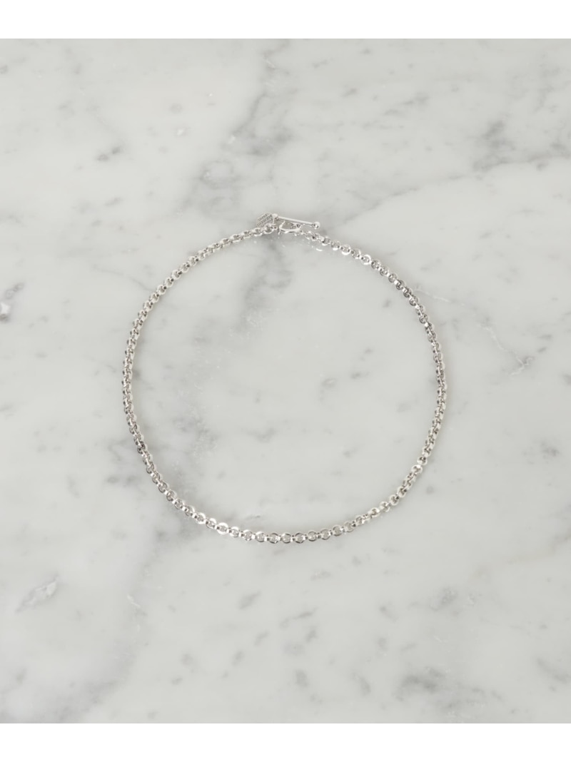 PHILIPPE AUDIBERT Pema necklace URBAN RESEARCH アーバンリサーチ アクセサリー・腕時計 ネックレス シルバー【送料無料】[Rakuten Fashion]のサムネイル