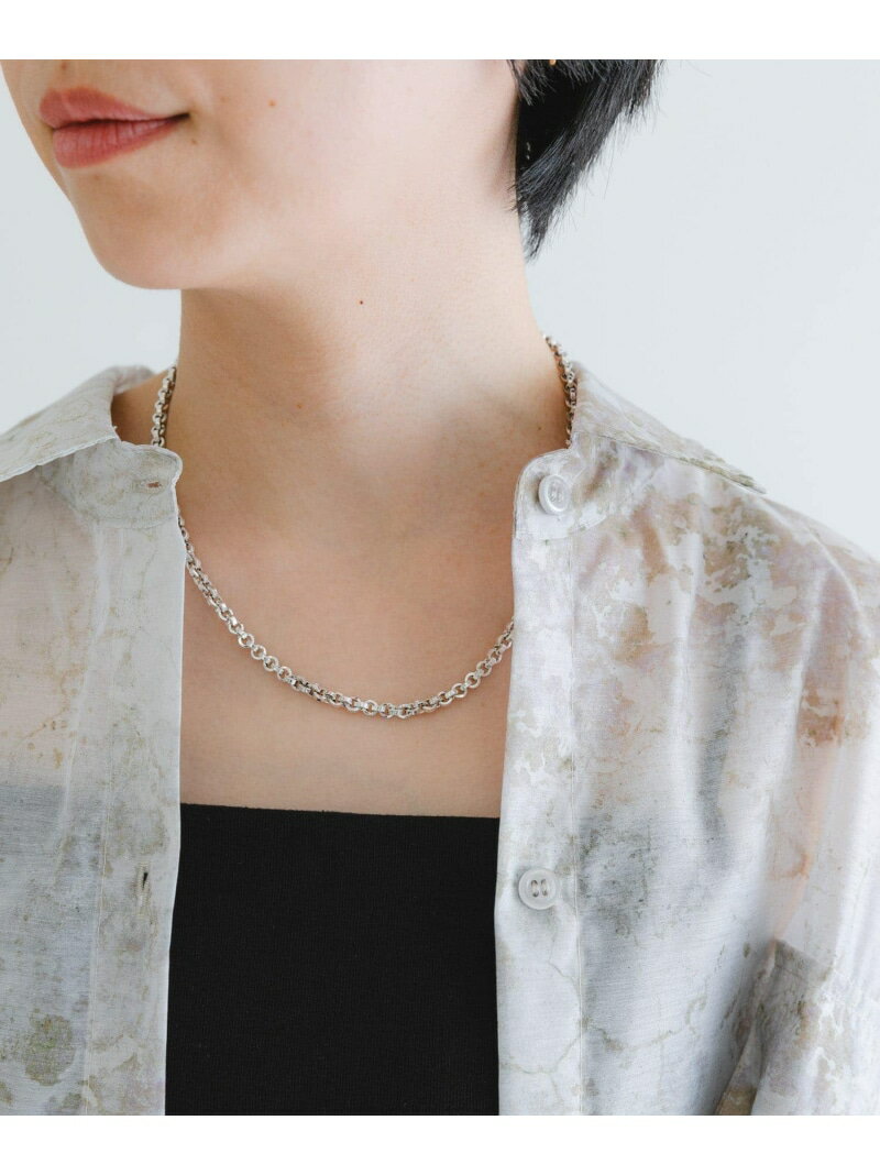 PHILIPPE AUDIBERT Pema necklace URBAN RESEARCH アーバンリサーチ アクセサリー・腕時計 ネックレス シルバー【送料無料】[Rakuten Fashion]