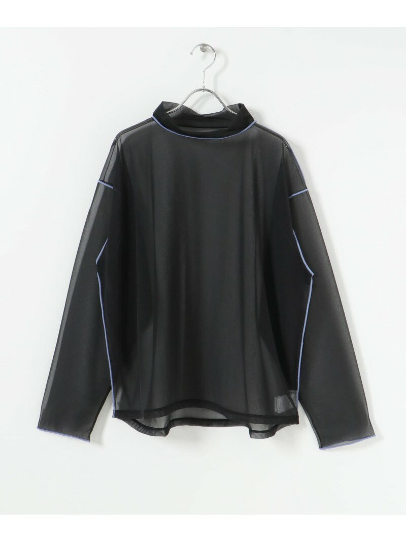 【SALE／60%OFF】『別注』WANDERUNG*URBAN RESEARCH シアートップス URBAN RESEARCH アーバンリサーチ トップス その他のトップス ブラック【RBA_E】【送料無料】[Rakuten Fashion]