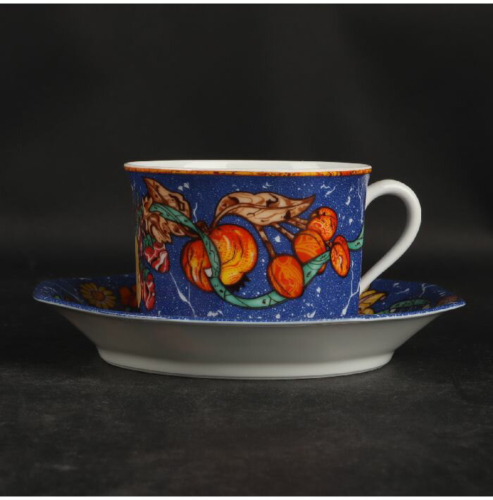 エルメス　ピエールドリアンエドクシダン カップ＆ソーサー　38/R-869