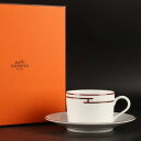 エルメス 食器 Hermès エルメス リズム(レッド)カップ＆ソーサー 　24/R-257