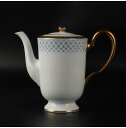 大倉陶園 金蝕結晶コーヒーポット 17/R-1265