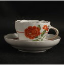 MEISSEN マイセン ベーシックフラワー カーネーション カップ&ソーサー 34/R-570