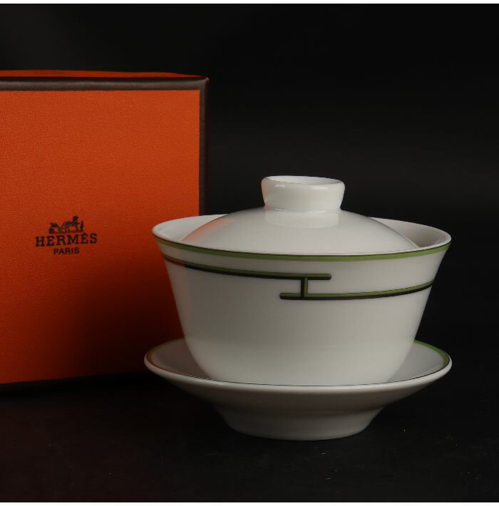 エルメス 食器 Hermes リズムジャパニーズティーカップ＆ソーサ　32/R-545