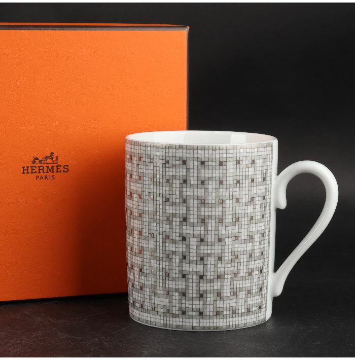 エルメス 食器 エルメス Hermès モザイク ヴァンキャトルマグカップ　1/R-708