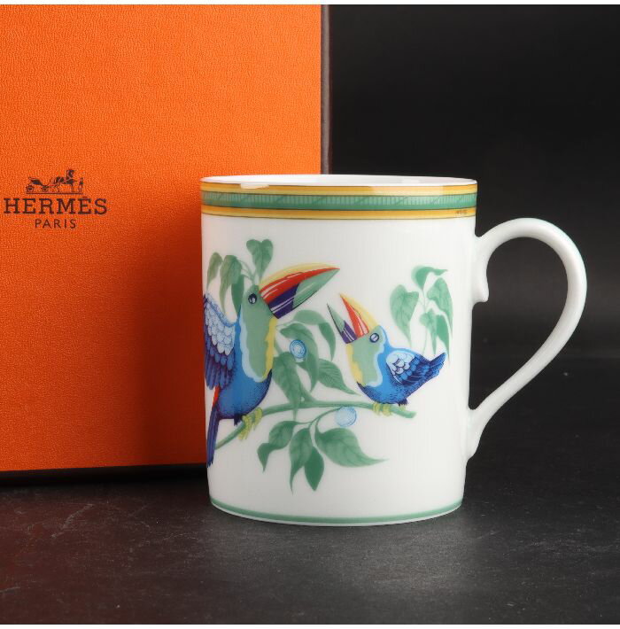 エルメス 食器 エルメス Hermès トゥカンマグカップ　14/R-709