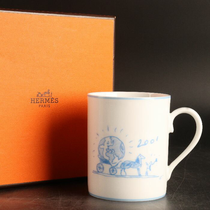 エルメス　2001 マグカップ　51/R-1586